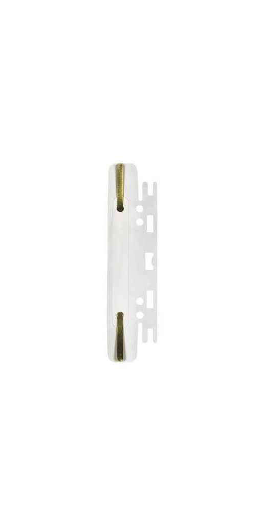 ELBA Einsteckheftstreifen 100551905 15x3,7cm PP weiß 25 Produktbild 