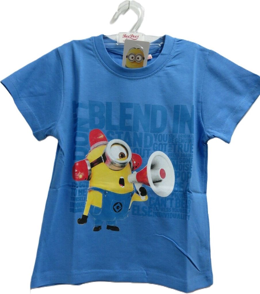 Minions - Kinder T-Shirt, Größe 116 Produktbild 