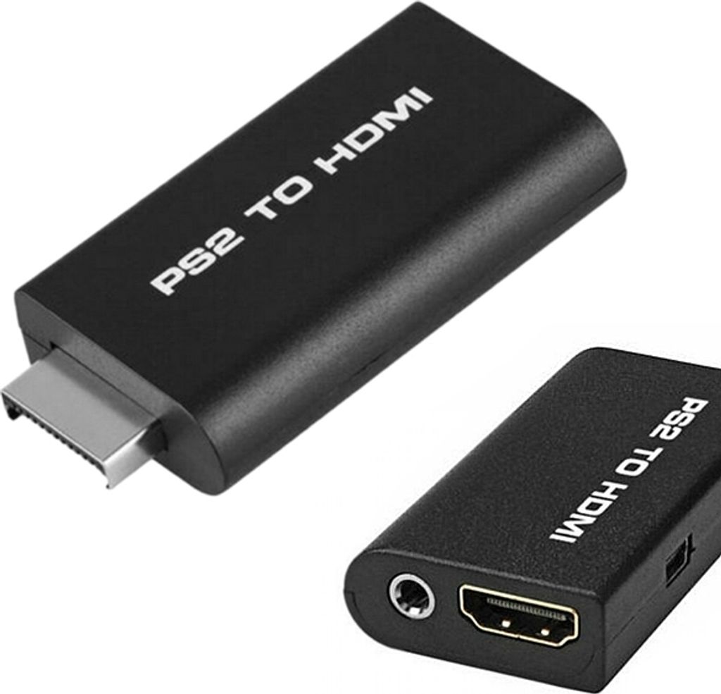 Redukce z Sony PlayStation 2 do HDMI s audio výstupem Obrázek produktu 