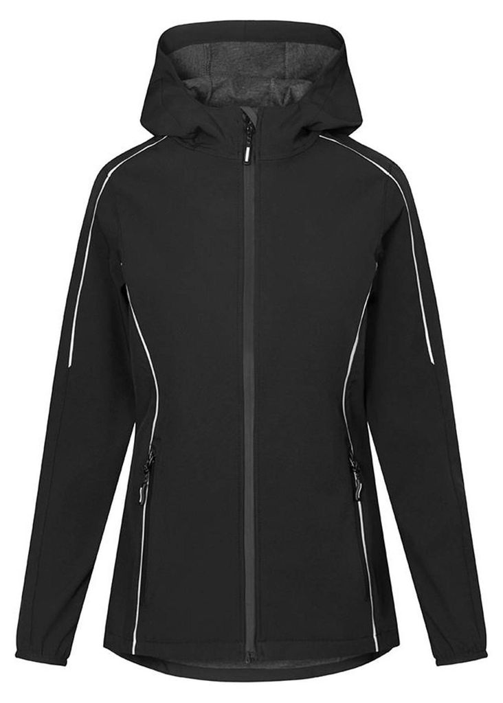Promodoro - Softshelljacke für Damen LT2694 (S) (Schwarz)