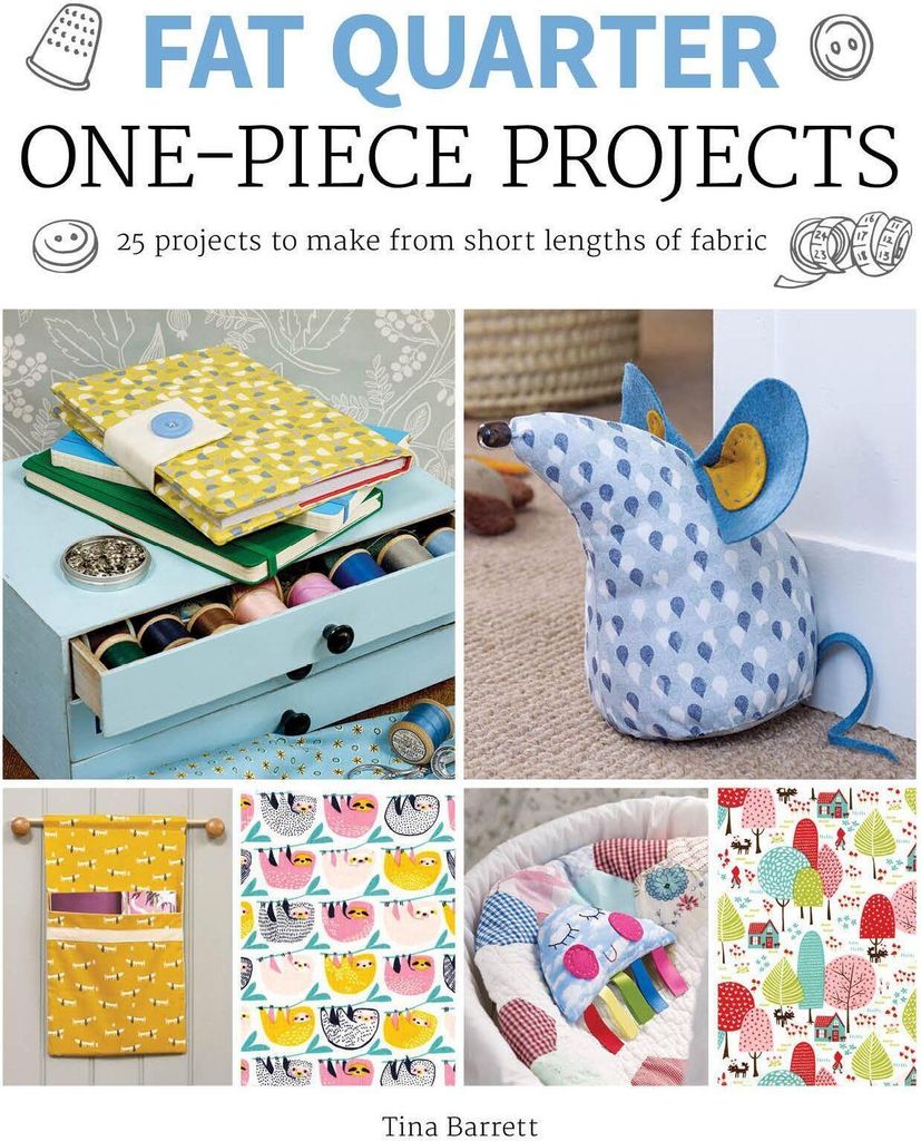 Fat Quarter: One-Piece Projects