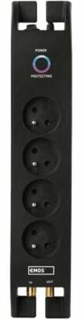 Emos P54022, 1800 J, 4 AC zásuvky/AC zásuviek, 230 V, 16 A, Obrázok produktu 