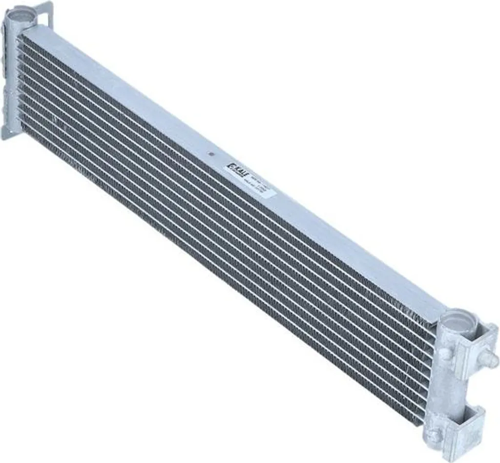 Refroidisseur d'huile moteur NRF 31872 robuste en aluminium thermique