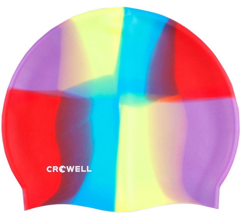 Crowell - "Multi Flame 10" Schwimmkappe MR1247 (Einheitsgröße) (Bunt)