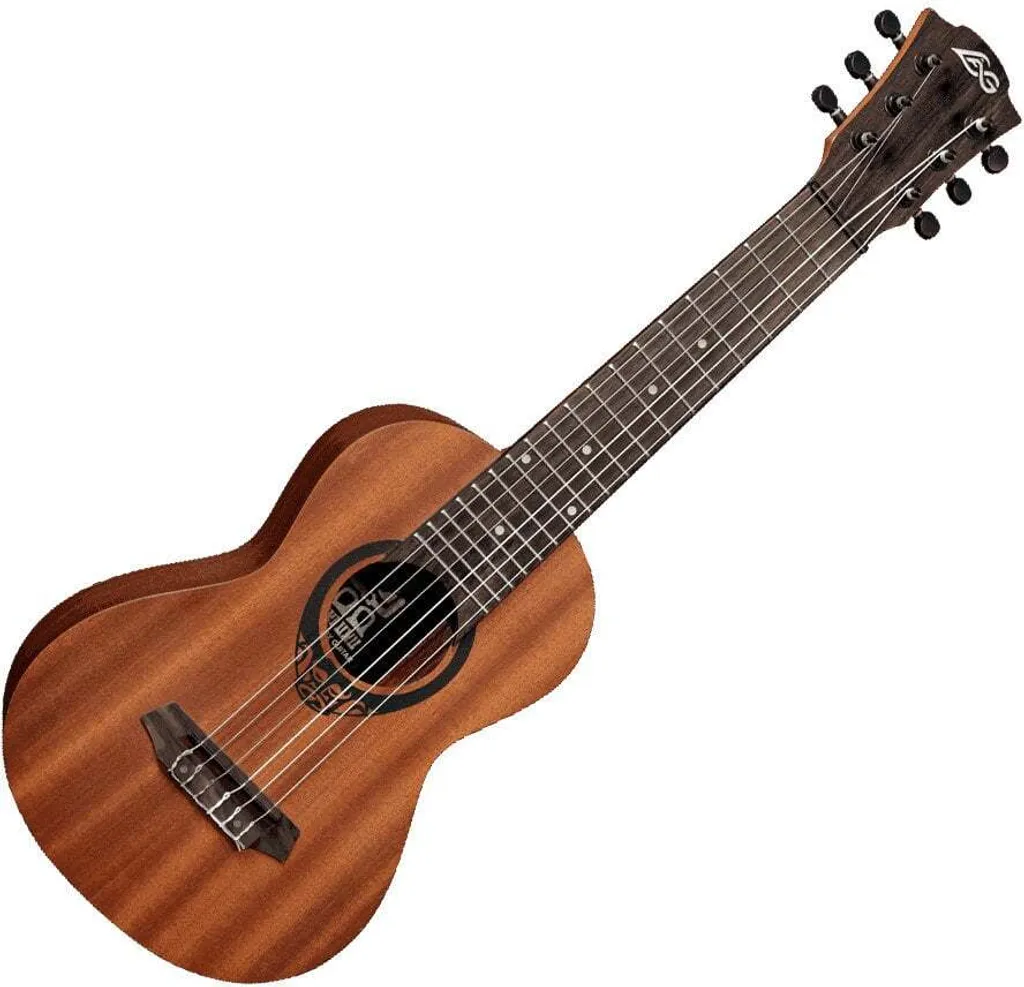 Guitalele LAG TKT-8 : Jouez de la Guitare n'importe où en format Ukulélé