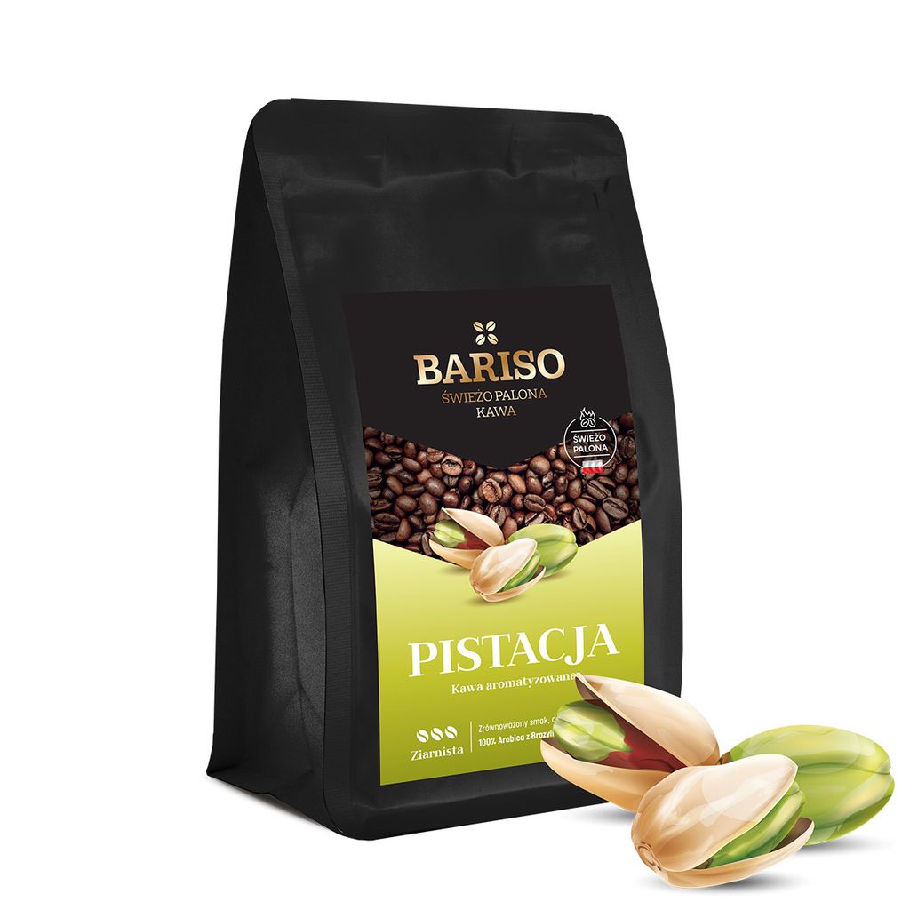 Kawa ziarnista BARISO PISTACJA 200g Zdjęcie produktu 