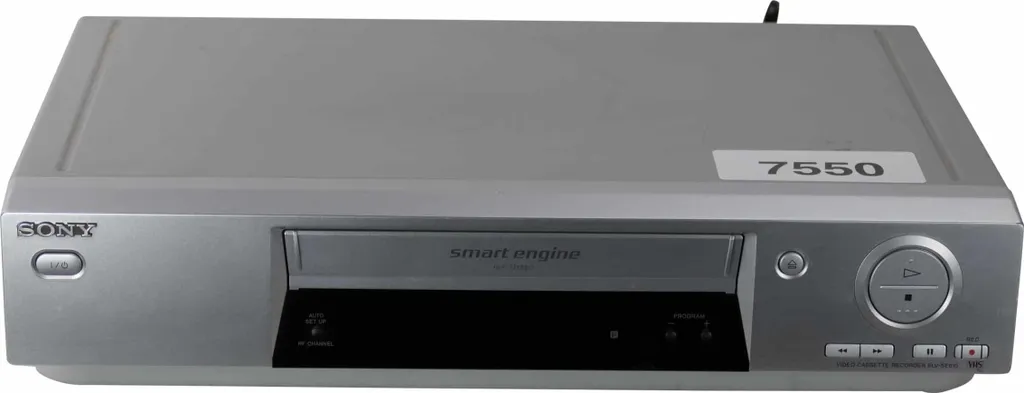 Sony SLV-SE610 Magnétoscope VHS Hi-Fi Stéréo Noir à 4 têtes