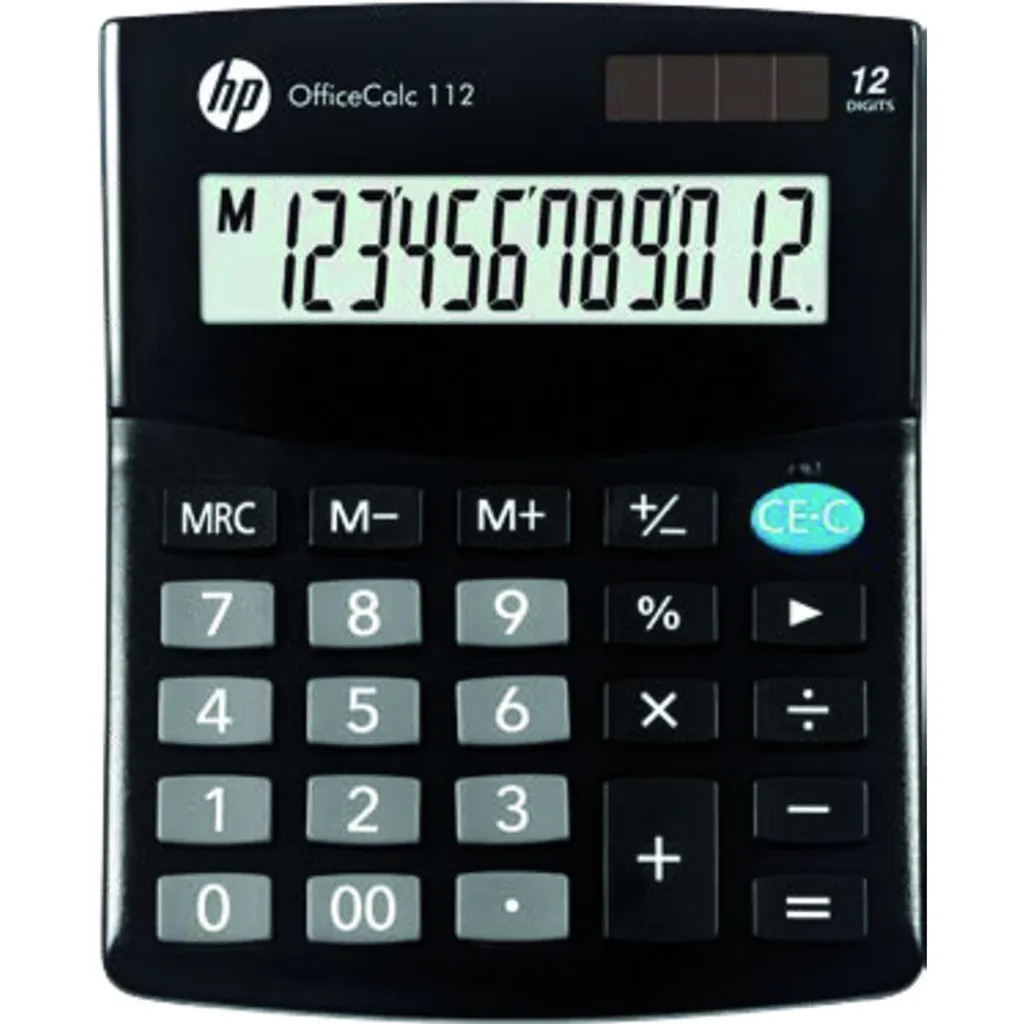 HP OfficeCalc 112 HP-OC112 | Calcolatrice Business 12 Cifre