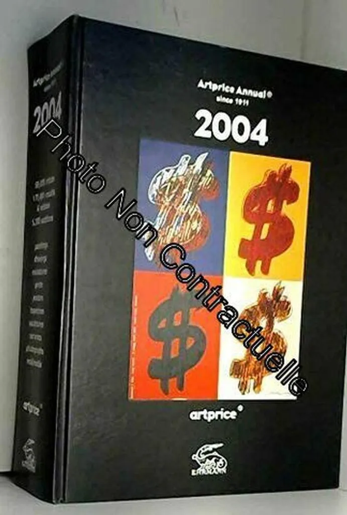 Cote Artprice Annual 2004 - 150 000 Résultats de Ventes aux Enchères