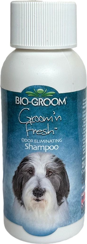 BioGroom Groom'n Fresh Shampoo, für Hunde, intensive Reinigung, ideal für stark verschmutzte Proben, 59 ml