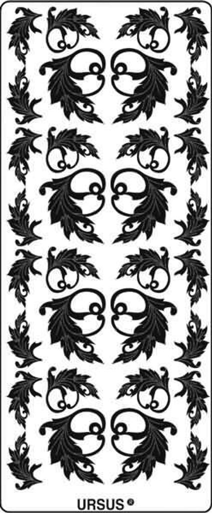 Kreativsticker 10x23cm Motiv 48 VE=5 Stück kupfer