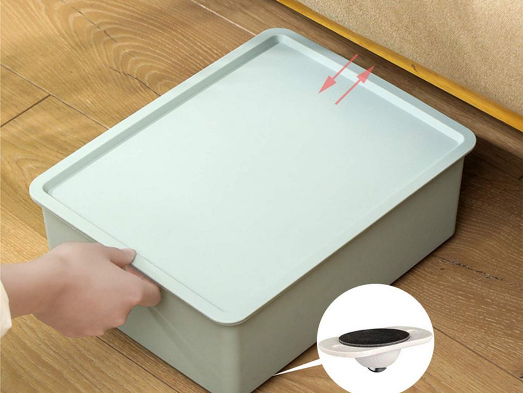 Verk 01811 Univerzální samolepící kolečka na nábytek Obrázek produktu 12