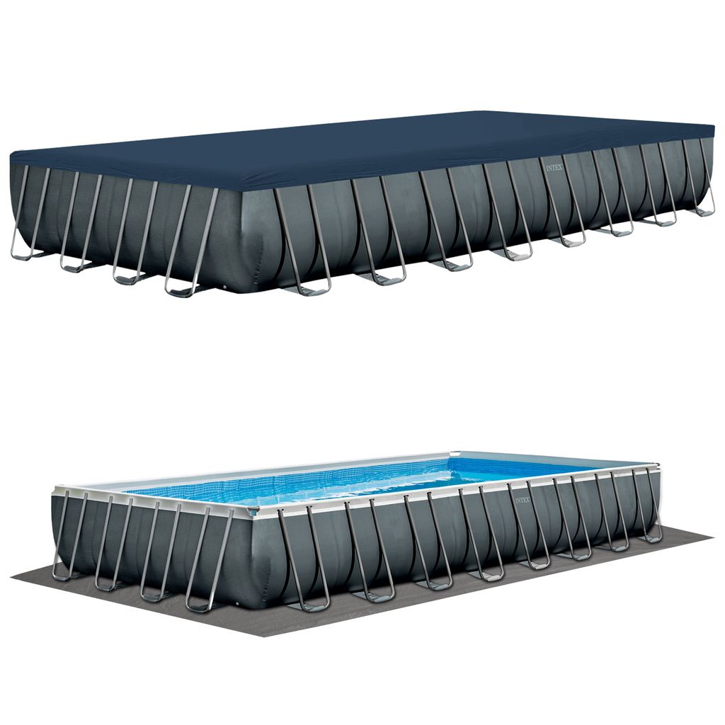 Intex Swimmingpool-Set Ultra XTR Frame Rechteckig 975 x 488 Produktbild 33