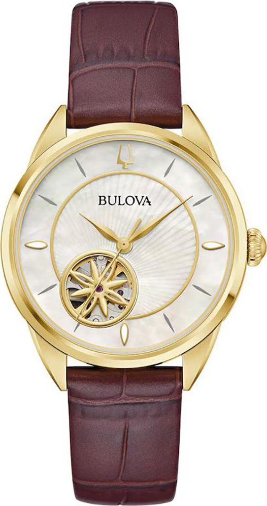 Uhr Bulova Damen Braun Bulova-97L179 Produktbild 