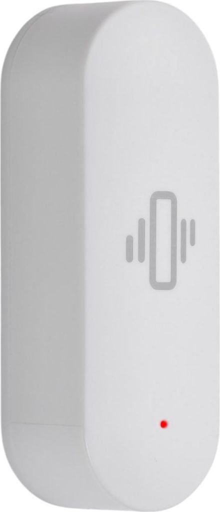 WiFi Vibration Sensor TY APP Remote Control Vibration Drop Alarm Detector Smart Home Alarm System Einstellbare Empfindlichkeit für Haus Türen Fen...