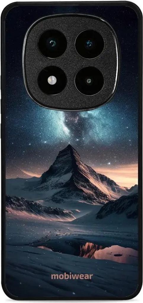 Handyhülle für Xiaomi POCO X7, Mobiwear Glossy Case, Nachtberg