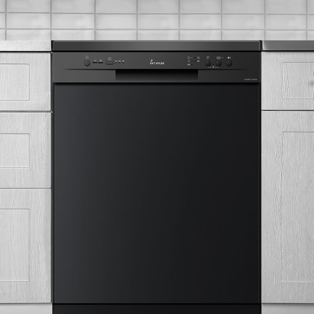 KKT KOLBE Geschirrspüler Freistehend | 60cm | schwarz | Produktbild 2