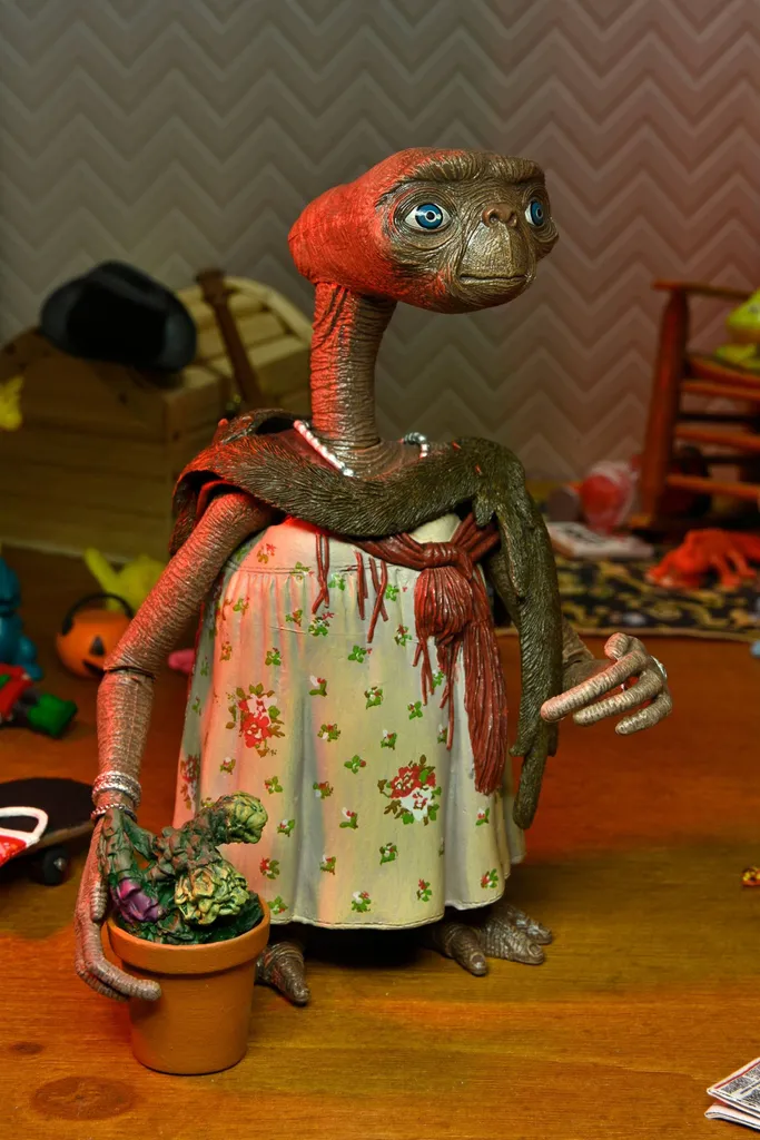 Figurine E.T. l'Extraterrestre 11 cm Déguisé pour Déco Cinéma - 5