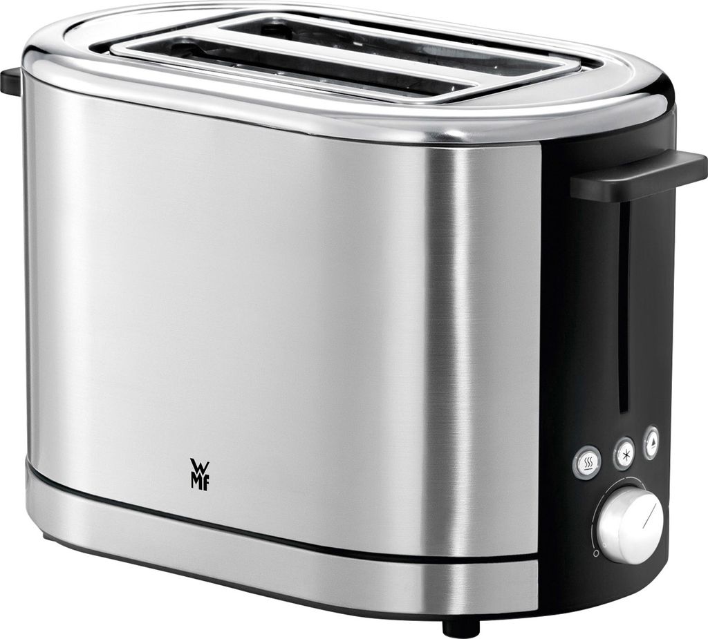 WMF LONO 7 2 Scheibe(n) 900 W Schwarz, Edelstahl