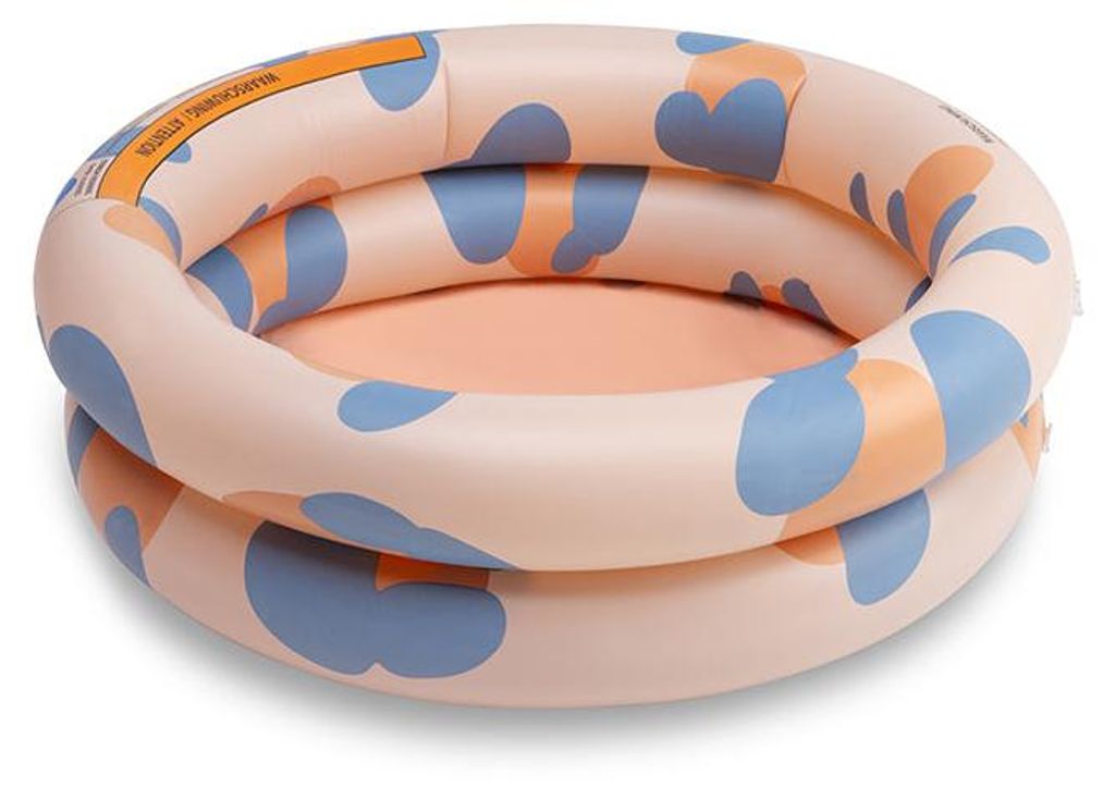 Swim Essentials Baby-Planschbecken – Mehrfarbig – Gepard – Ø 60 cm