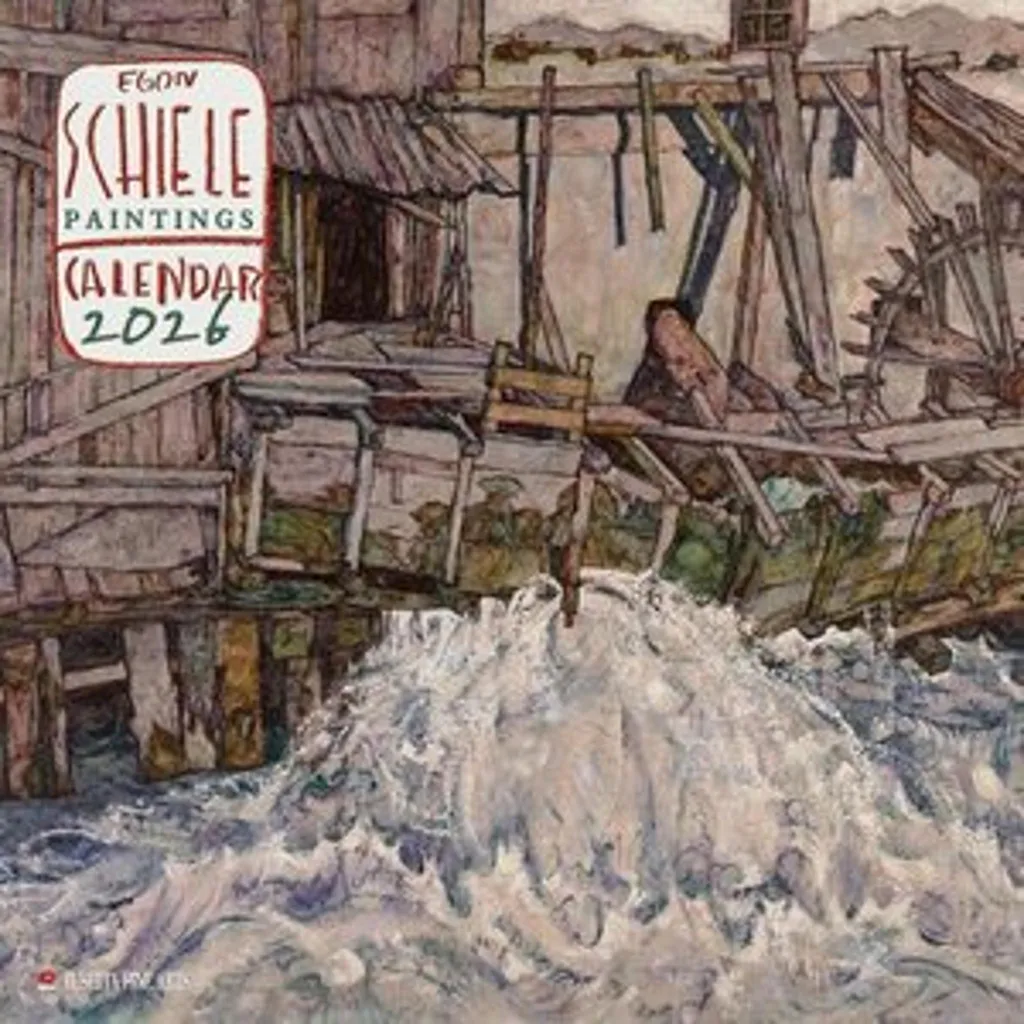 Calendrier 2026 Egon Schiele Peintures : Organisez votre Année d'Art