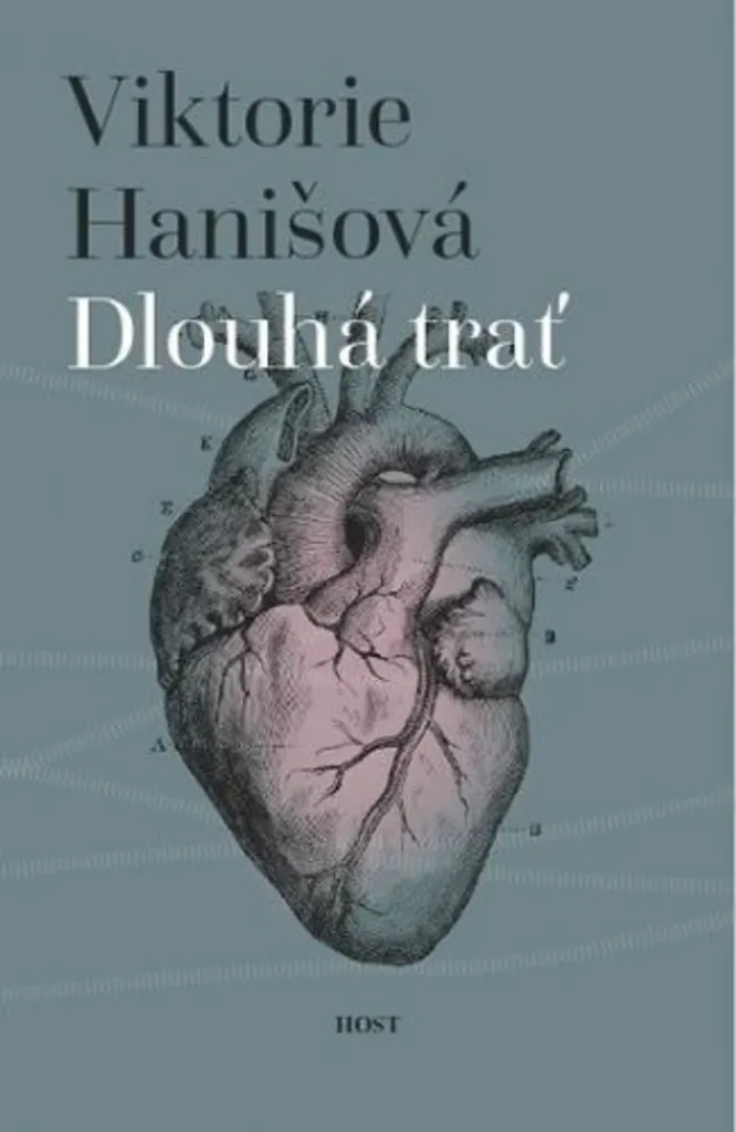 Livre Dlouhá trať de Viktorie Hanišová - Fiction Littéraire de Qualité