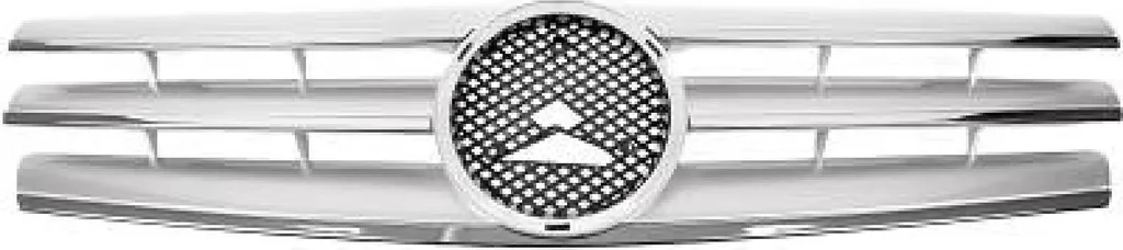 DIEDERICHS 1609242 Calandre Avant Mercedes SL R129 Chrome et Argent