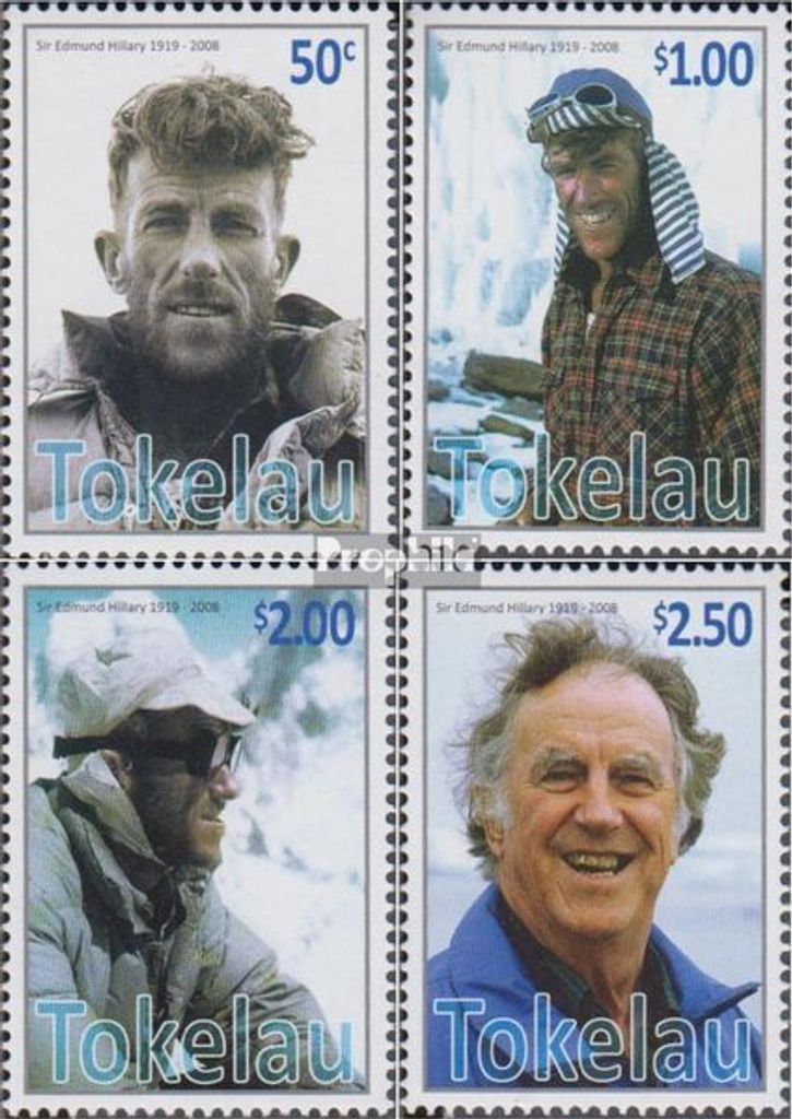 Briefmarken Tokelau 2008 Mi 383-386 (kompl.Ausg.) Produktbild 