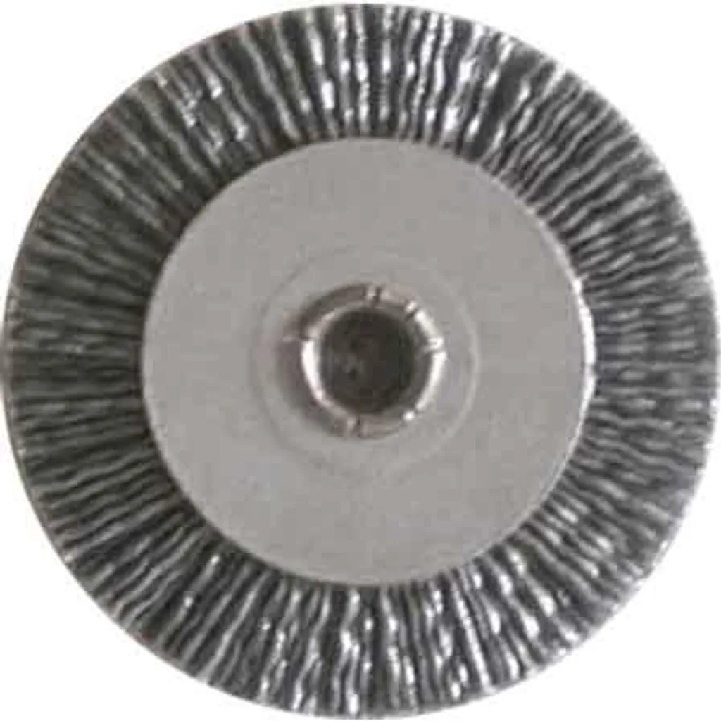 Remplacer brosse machine à clés D7047 - Disque de nettoyage 55 x 10 mm