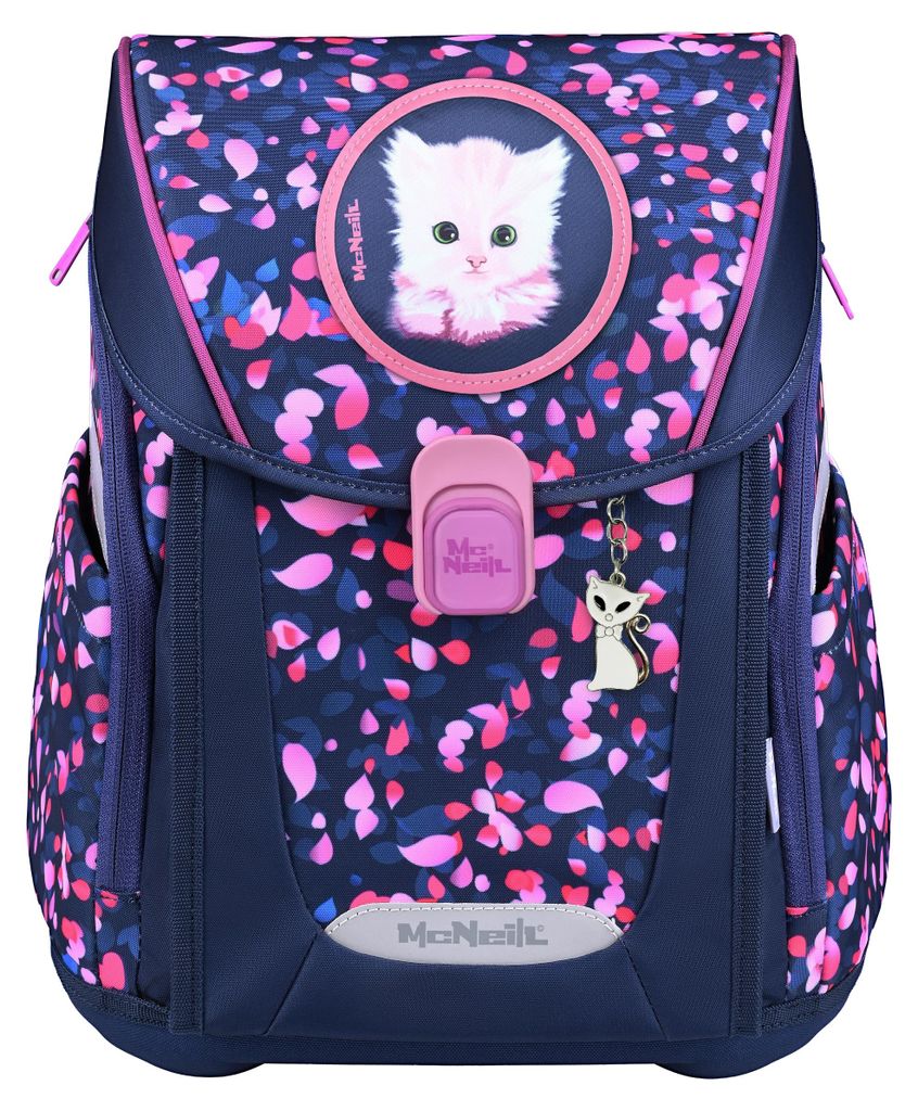 McNeill Schulranzen Primo Schoolbag Set 9-teilig Dream rosa Produktbild 