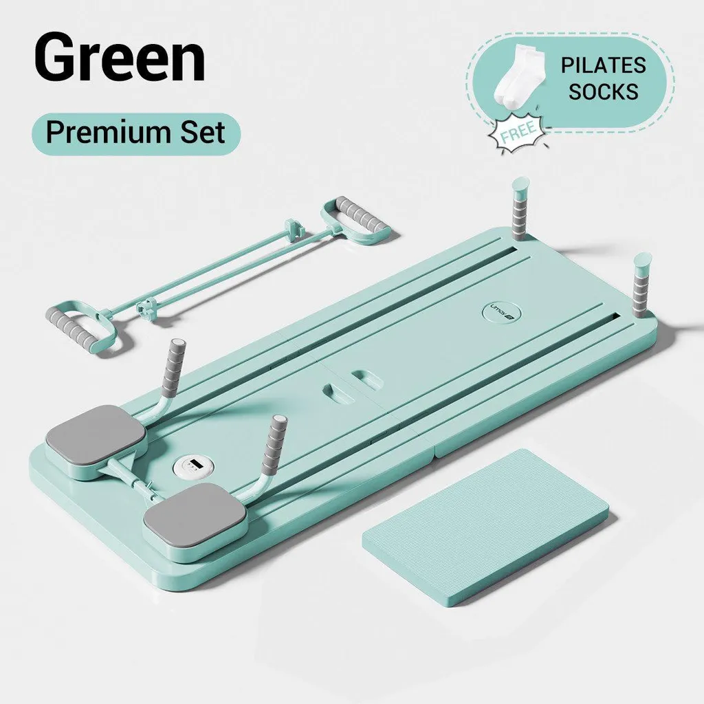 Appareil de Pilates Trainer Complet 4-en-1 avec Support Abdominal - 3