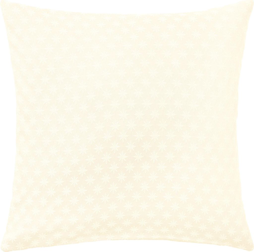 Erwin Müller Kissenhülle Denia" creme 50x50 cm"