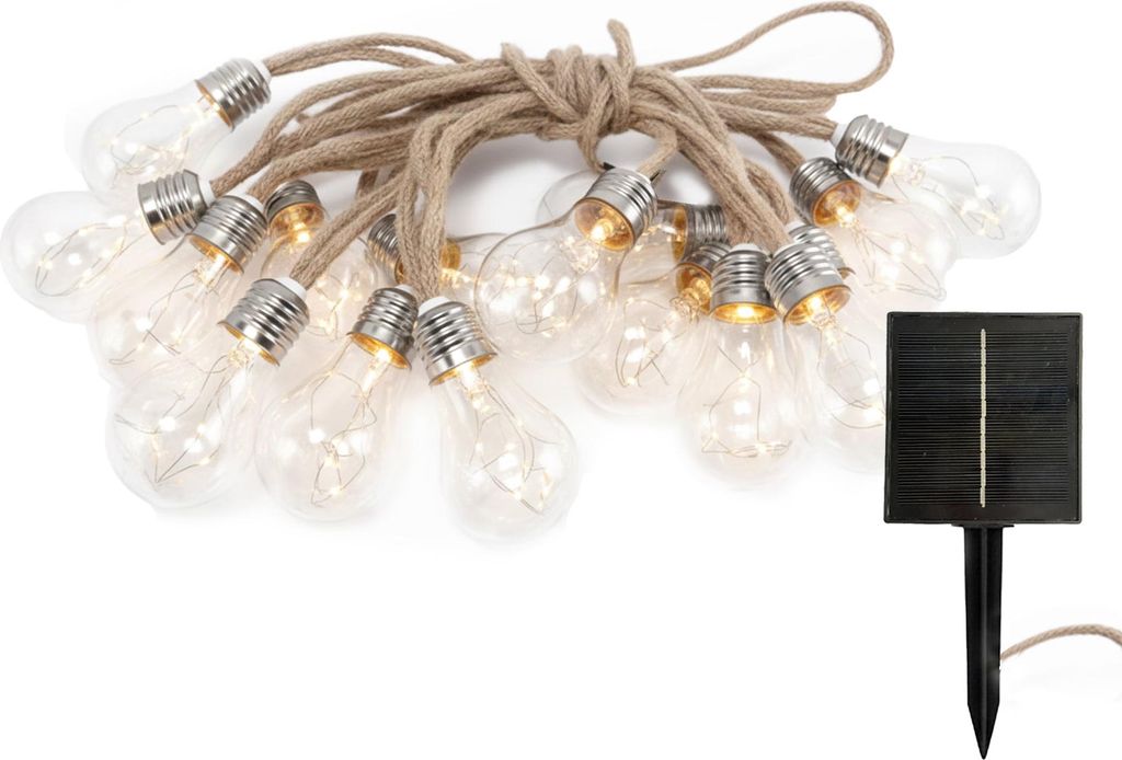 Solar Lichterketten FANTASY STAR 8m
