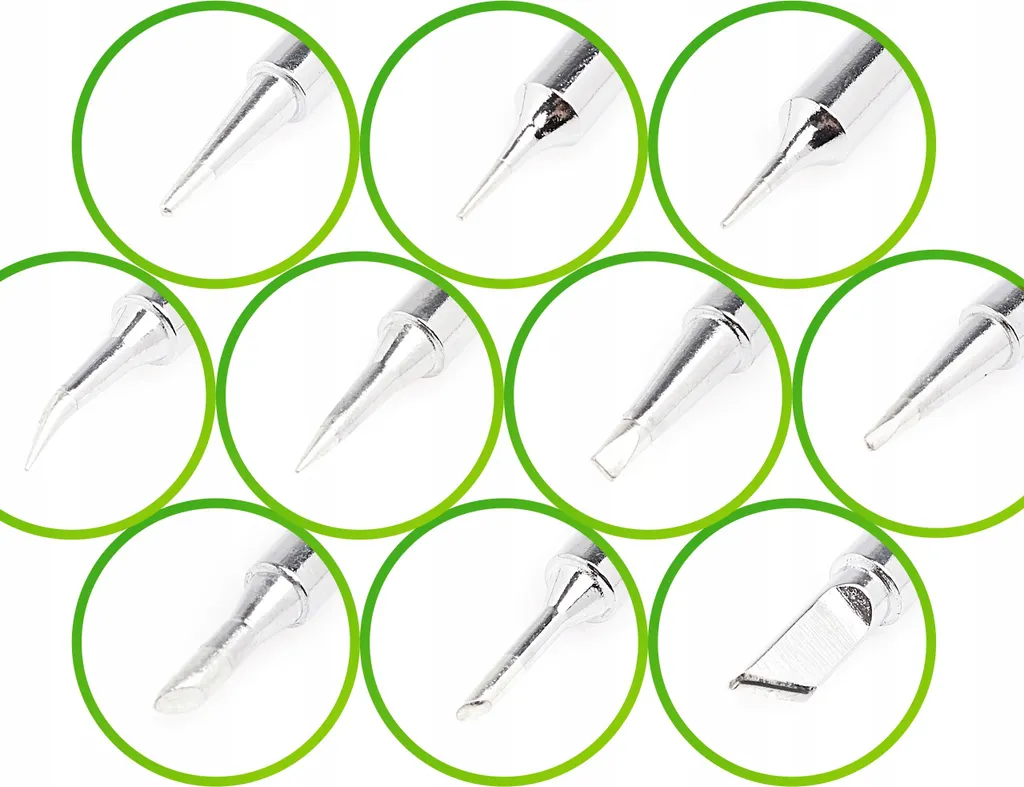 Pointes 900M Techrebal anti-oxydation en aluminium - Pack de 10 pour fer
