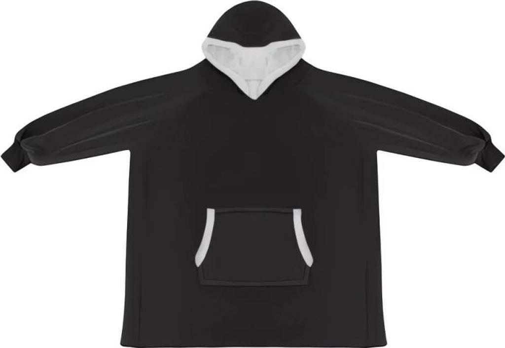 Ruhhy 24403 TV-hoodie XXL, zwart Productafbeelding 