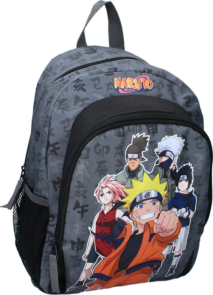 Naruto - Plecak z postaciami - 35 cm Zdjęcie produktu 