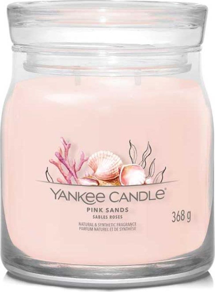 Yankee Candle - Pink Sands Signature Candle (pink sands) 368.0g