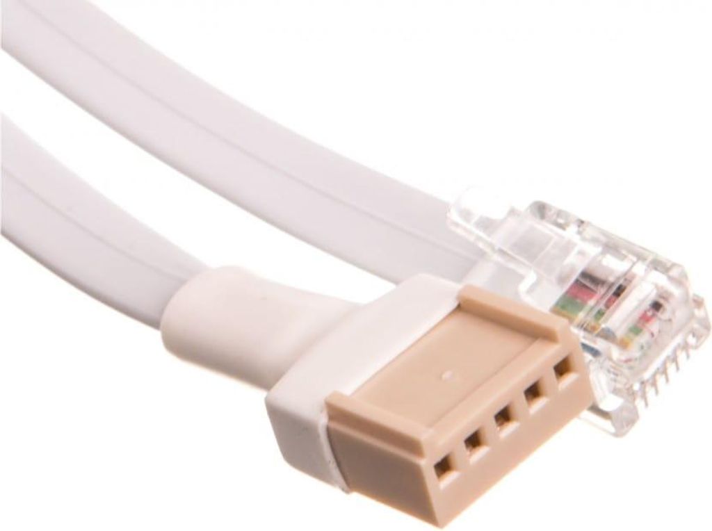 Satel RJ/PIN5 Kabel Geschlechtswechsler PIN-5 Weiß Produktbild 
