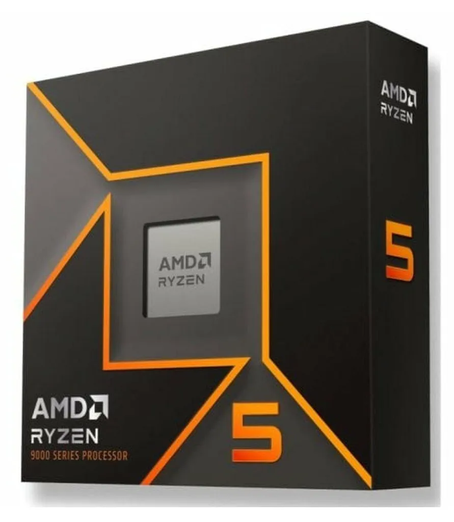 Processeur Gaming AMD Ryzen 5 9600X Socket AM5 12 Threads et Cache de 38Mo