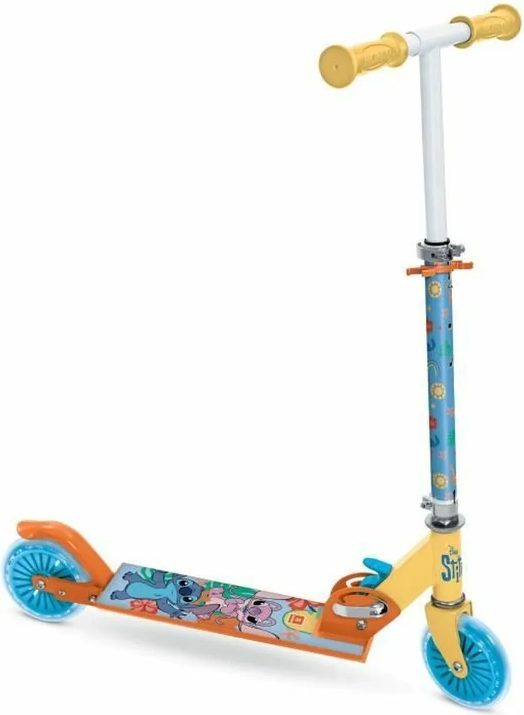 Trottinette Mondo idéale pour les balades en ville et sorties au parc