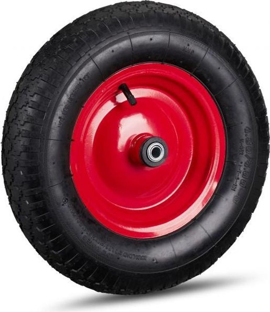 Räder für Schubkarre 4.80 4.00-8 mit Adaptern