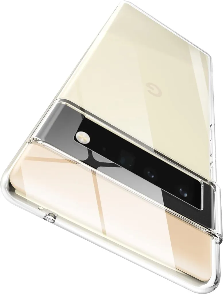 Custodia Trasparente Google Pixel 6 Pro Anti-Ingiallimento | Shop Online