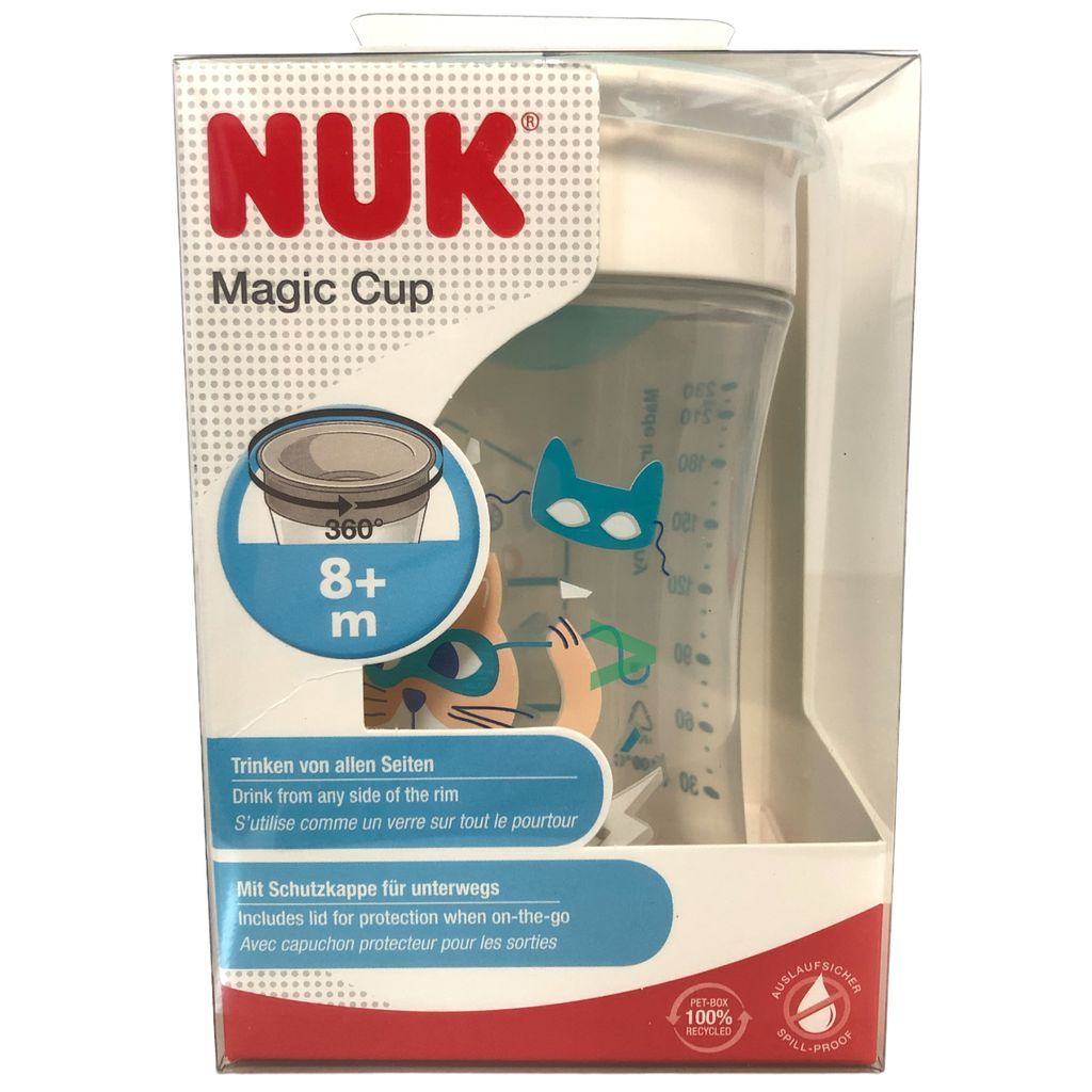 NUK Magic Cup Trinkbecher 360° für Kinder ab 8 Monate Produktbild 