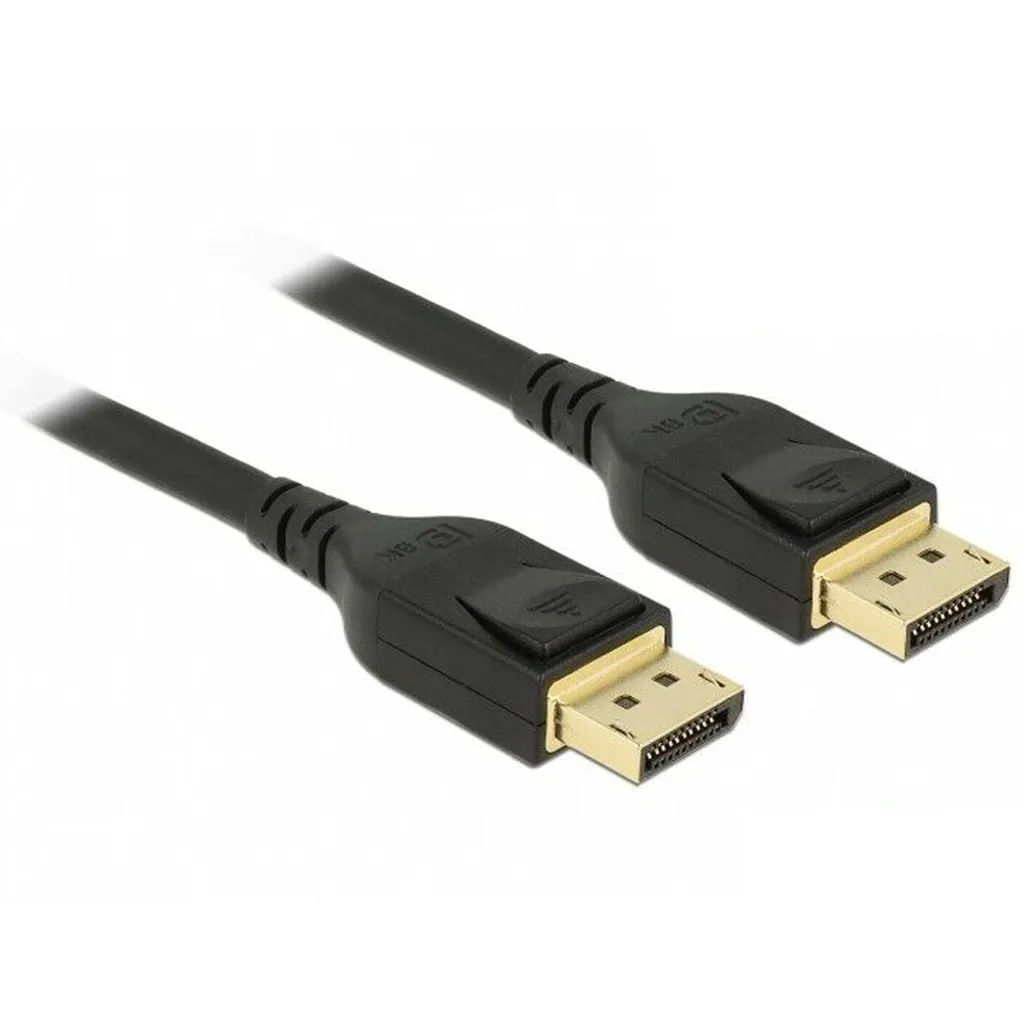 Delock DisplayPort 1.4 Cable 3m 8K | Affidabilità IT per Monitor 4K