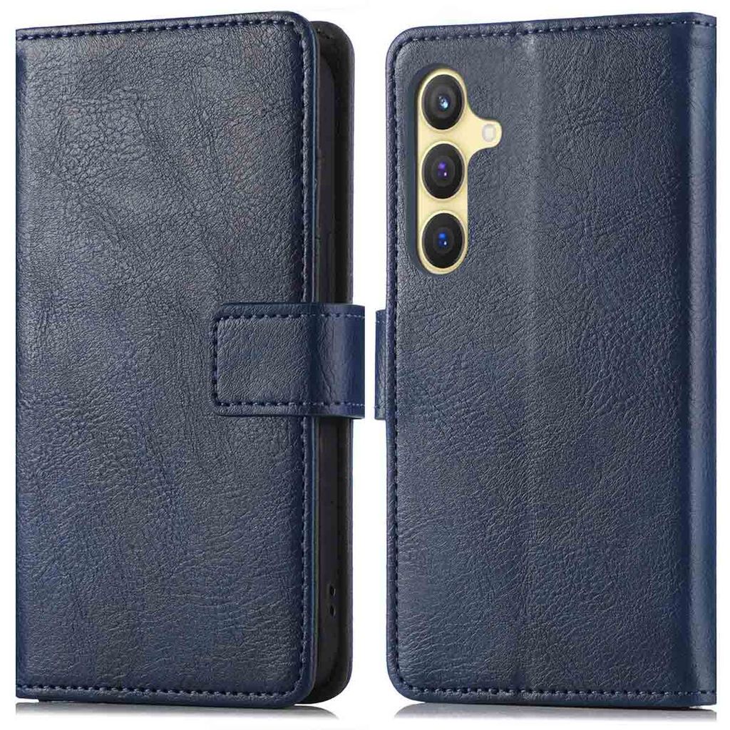 imoshion Klapphülle Samsung Galaxy S24 Plus - Dunkelblau