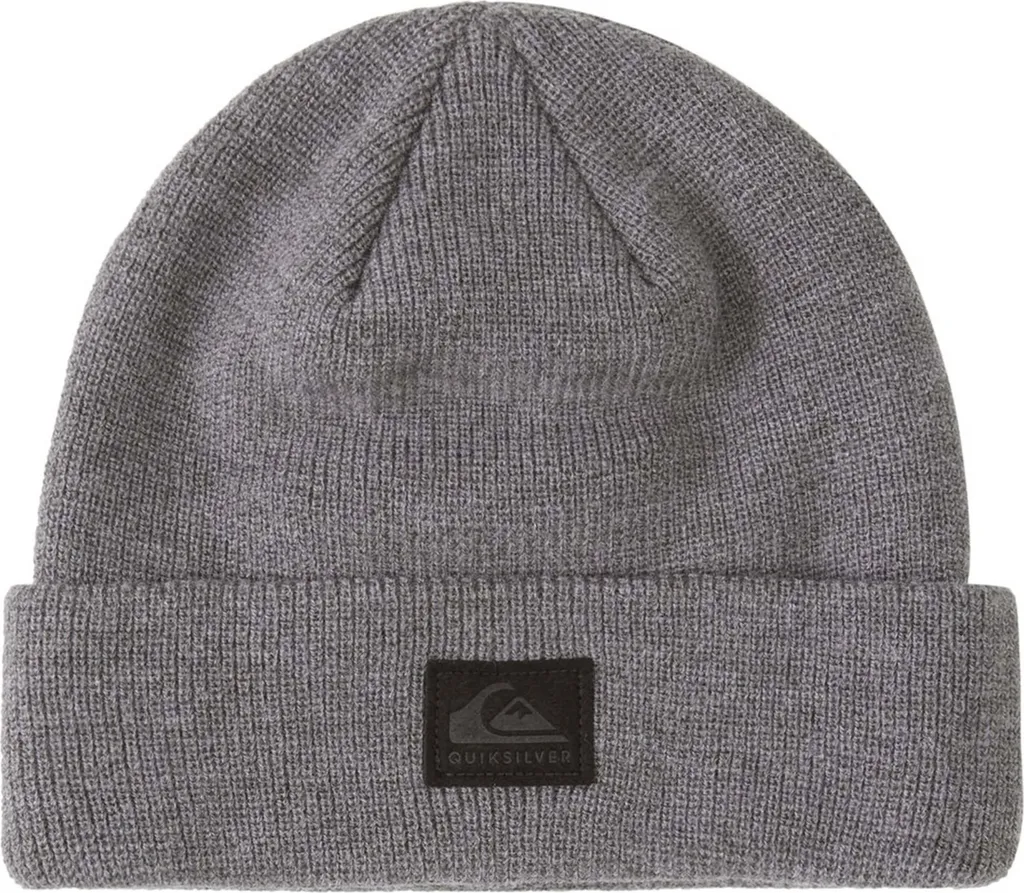 Casquette de Sport Quiksilver en Laine Grise pour Sorties et Loisirs Outdoor