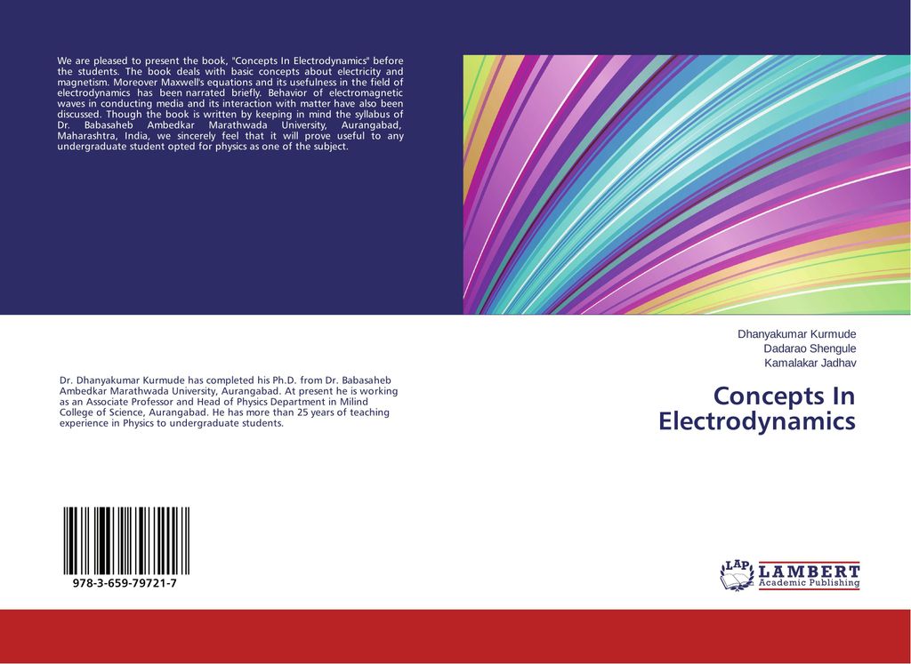 Concepts In Electrodynamics