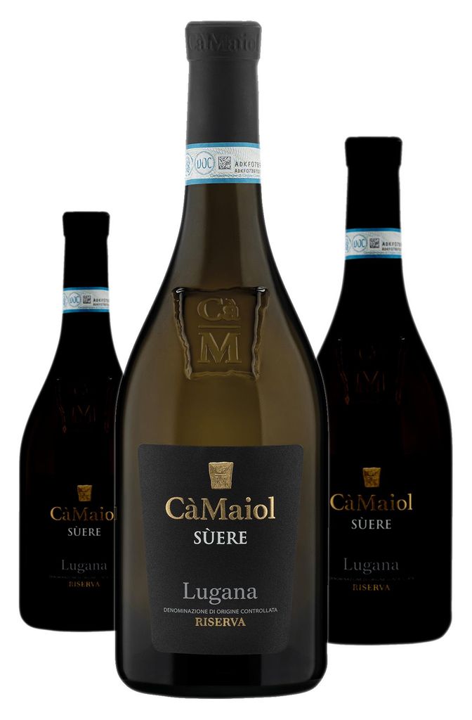 3 x Cà Maiol Súere Lugana Riserva Produktbild 