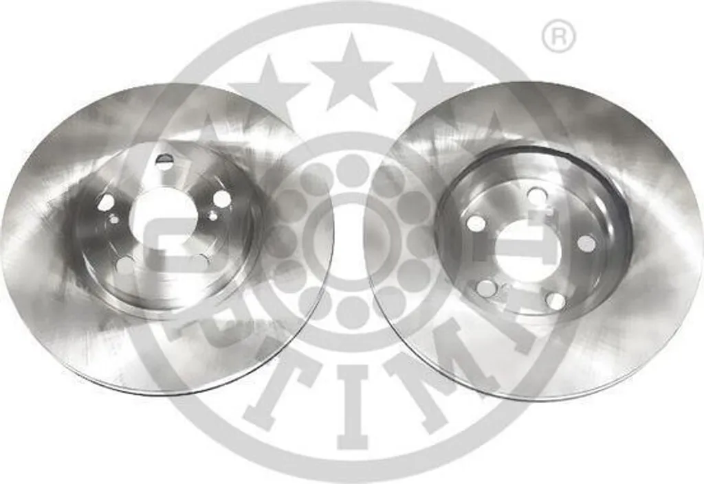 Disque de frein avant BS-8132C Optimal pour Toyota Avensis T25 295mm x2