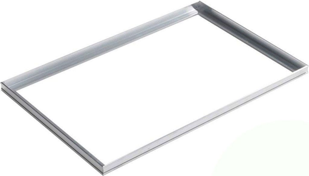 ACO Winkelrahmen Vario 26,5mm, Aluminium, 75x50cm
